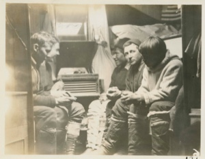 Image of Crew in forecastle